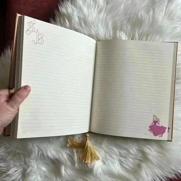 NEW Disney Parks Exclusive - Storybook Replica Journal - Sleeping Beauty - Picture 3 of 8